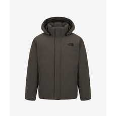 노스페이스 NJ1DR68B 레이턴 다운 자켓 브라운 432403