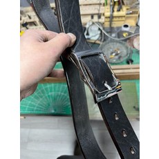 義大利進口 男士真皮復古休閒牛皮腰帶 頭層牛皮針扣手工皮帶