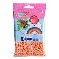 컬러비즈 5mm55g1000개900원, S50_싱글비즈 살구, 1개