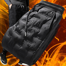 스파코라 겨울 방한바지 기모 누빔 패딩 방수 방한 솜바지