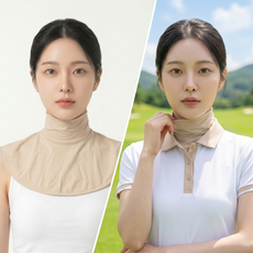 여름목토시 쿨 넥워머 여름용 목토시 자외선차단 골프 스포츠 멀티스카프 버프, 스킨, 1개
