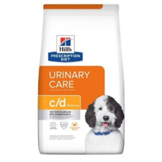 [동물병원직영] 힐스 c/d 유리너리 강아지사료 비뇨기건강관리 칼슘조절, 닭, 1.5kg, 1개