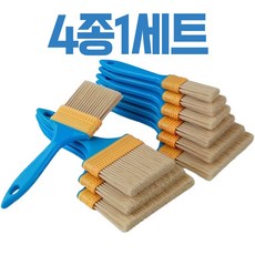 leoq 가구 페인트붓 벽 수성 페인트 브러쉬, 1개