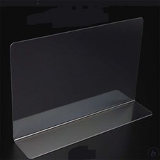 한울숨 20x12 L형 투명칸막이 책상칸막이