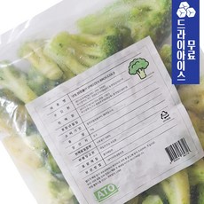 아토 냉동 브로콜리 1kg 냉동야채 업소용 식자재 채소, 1개