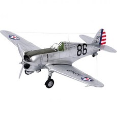11064413 프라모델 비행기 헬리콥터 전투기 모형 항공기 미니어처 헬기 Wolfpack Design 1/48 US Army Air Corps P-36A Hawk Pearl