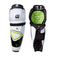 윈웰 아이스하키 보호대 풀세트 육상 인라인 성인 가슴 보호대 팬츠 빙상경기 보호장비 사이즈 스포츠 하키취미, 레그 가드 12인치  키152cm