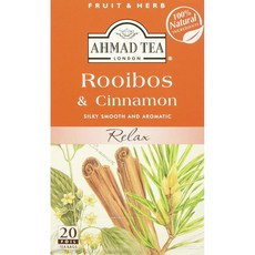 AHMAD TEA 路易博士茶肉桂舒緩茶, 1.5g, 20包, 1盒