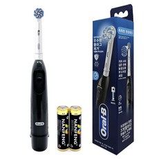 오랄비 배터리 전동칫솔, DB5, 블랙, 1개