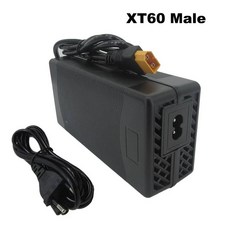 36V 5A 리튬 배터리 충전기 42V 36볼트 10S 리튬이온 20AH 30AH 고속 DC XT60 IEC C13 커넥터 팬 포함, China Mainland, XT60_유럽 ​​연합