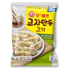 오뚜기 오쉐프 교자만두, 1개, 1.3kg