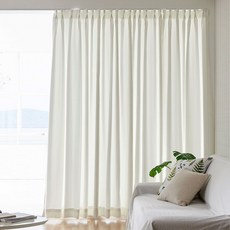 모던하우스 ON 높이조절 셀프맞춤 호텔식 나비주름 암막커튼 280X235 1P 핀포함