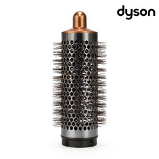 [다이슨 정품] 다이슨 라운드 볼륨 브러시 에어랩 (니켈/코퍼) +다용도 파우치 /ED, 라운드 볼륨 브러쉬 (니켈/코퍼)