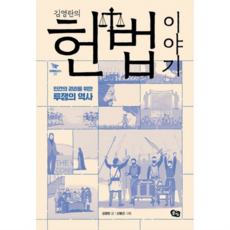 [풀빛] 김영란의 헌법 이야기 인간의 권리를 위한 투쟁의 역사