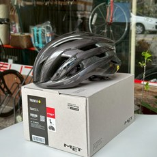 MET TRENTA MIPS 自行車安全帽 5星安全認證 通風涼爽, OPAL GRAY灰色, 1個