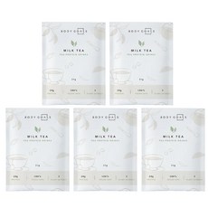 BODY GOALS 多效豌豆蛋白飲 馥郁奶茶口味 植物性蛋白, 31g, 5個