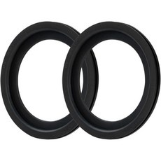 RV 화장실 실 부품 교체용 도메틱 300310320용 385311658 고급 고무 가스켓 누수 문제 해결 2개 세트, 2