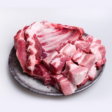 문경쑥돈 냉동 돼지갈비 찜용, 1개, 1kg