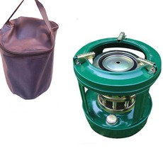 미니 등유스토브 석유곤로 옛날 캠핑난로, 168 가스레인지+가방, 기본 색상