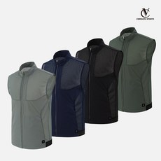세루빅스포츠 매쉬망 여름 스판 조끼 YM37 4종_쿠