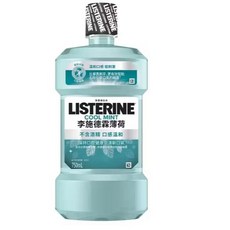 好市多李施德霖無酒精漱口水750毫升*4瓶, 750ml, 1瓶