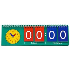 EDX 탁상용 시계놀이 (크기 : small), 1개