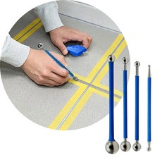 욕실 타일 줄눈 스틱 헤라 1셋트 셀프시공 실리콘 마감 다용도 점토 도구, 1세트