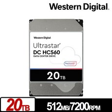 WD 威騰 Ultrastar DC HC560 20TB 3.5吋 企業級硬碟