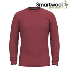 Smartwool Thermal 男款 美麗諾羊毛圓領長袖排汗衣 SW016350
