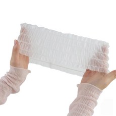 두루픽 일회용 세안 헤어밴드 터번 100p 헤어고정