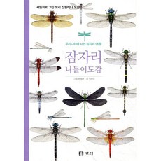 잠자리 나들이도감 : 우리나라에 사는 잠자리 96종