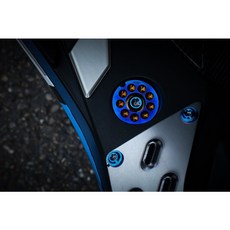 黑木賣場 POSH 正鈦合金腳踏塞 提升愛車質感 簡易安裝 耐用防鏽