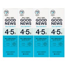 동아제약 굿뉴스 얼리체크 임신진단 테스트기, 1개입, 4개