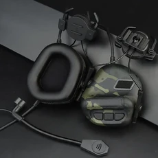 전술 헬멧 헤드셋 사운드 픽업 소음 슈팅 CS 게임 사냥 보호 통신, 06 BCP
