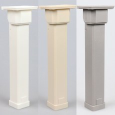 New 국산 접이식 사각다리 낱개 1개 가격 나사못4개 증정 책상다리 상다리, 베이지