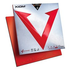 엑시옴(XIOM) 공식 본사 직영 탁구 러버 베가(VEGA) 아시아 DF, 2.0, 흑색, 1개