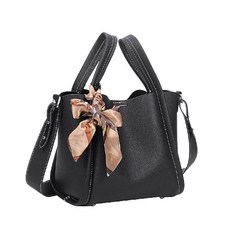 다마다마 DIY 집콕시리즈 가죽공예 가방키트 7번째, 블랙, 1개