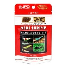 관상용쉬림프 새우 전용 사료 메디쉬림프 20g 수산물 영양식 수조 수산양식, 없음