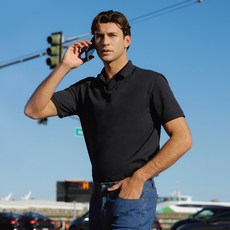 안다르 에어리핏 맨즈 오픈 카라 숏슬리브 MMPSS-06 854768