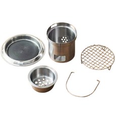 휴대용 미니 숯불 화로 스토브 세트