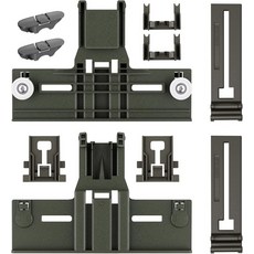 업그레이드된 W10350375 W10712395 월풀 식기세척기용 상단 랙 조정기 부품 WDT730PAHz0 WDT970SAHz0 WDTA50SAHz0 WDT750SAHz0 켄모어