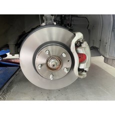 BREMBO 碟盤 豐田 RAV4 五代 2019- 前後 煞車盤 TOYOTA RAV-4, 後平盤一片, 1個