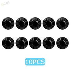 자동차 풍절음 차단 충돌 방지 실리콘 패드 충격 흡수 버퍼 방음 도어 쿠션 악세사리 닫기, 02 10pcs with logo