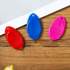 셀프 바느질 편한 실 끼우개 바늘 수선 수예용품, 색상랜덤1p