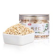 설송 잣, 3개, 80g