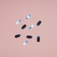 ONDA 노트북 스티커 보안스티커 리무버블스티커, 02) 화이트
