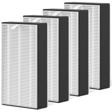4팩 F1 혼합 벌집 활성탄 교체 필터 3M Filtrete Room C01 T02 시리즈 Air Purifi-er 모델 FAP-C01-F1 FAP-T02-F1 FAP-C