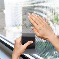 보수용테이프 미세방충망 테잎 미세블랙 방충망수리 방충망테이프 벌레차단 창문장 셀프방충망 방충망보수테이프 차단 방충망 sho*3651eG, 넥시&아리&코스▶ 방충망 보수테이프 미세블랙 접착식 모, 방충망 보수테이프 미세블랙 50mmX2m