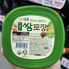 샘표 쌈토장, 170g, 4개