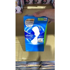 Always INFINITY 絲薄生理褲 27cm 32片, 1箱